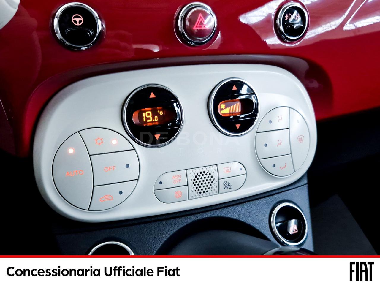 Fiat 500 1.0 hybrid 70cv