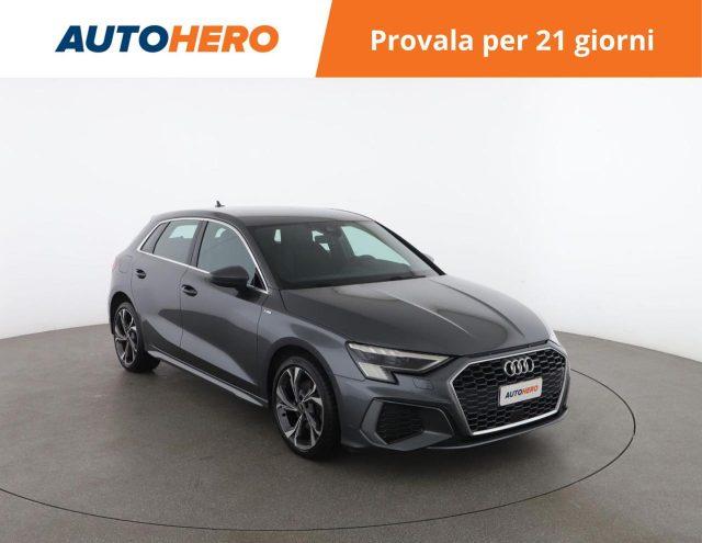 AUDI A3 SPB 40 TFSI e S tronic S line edition