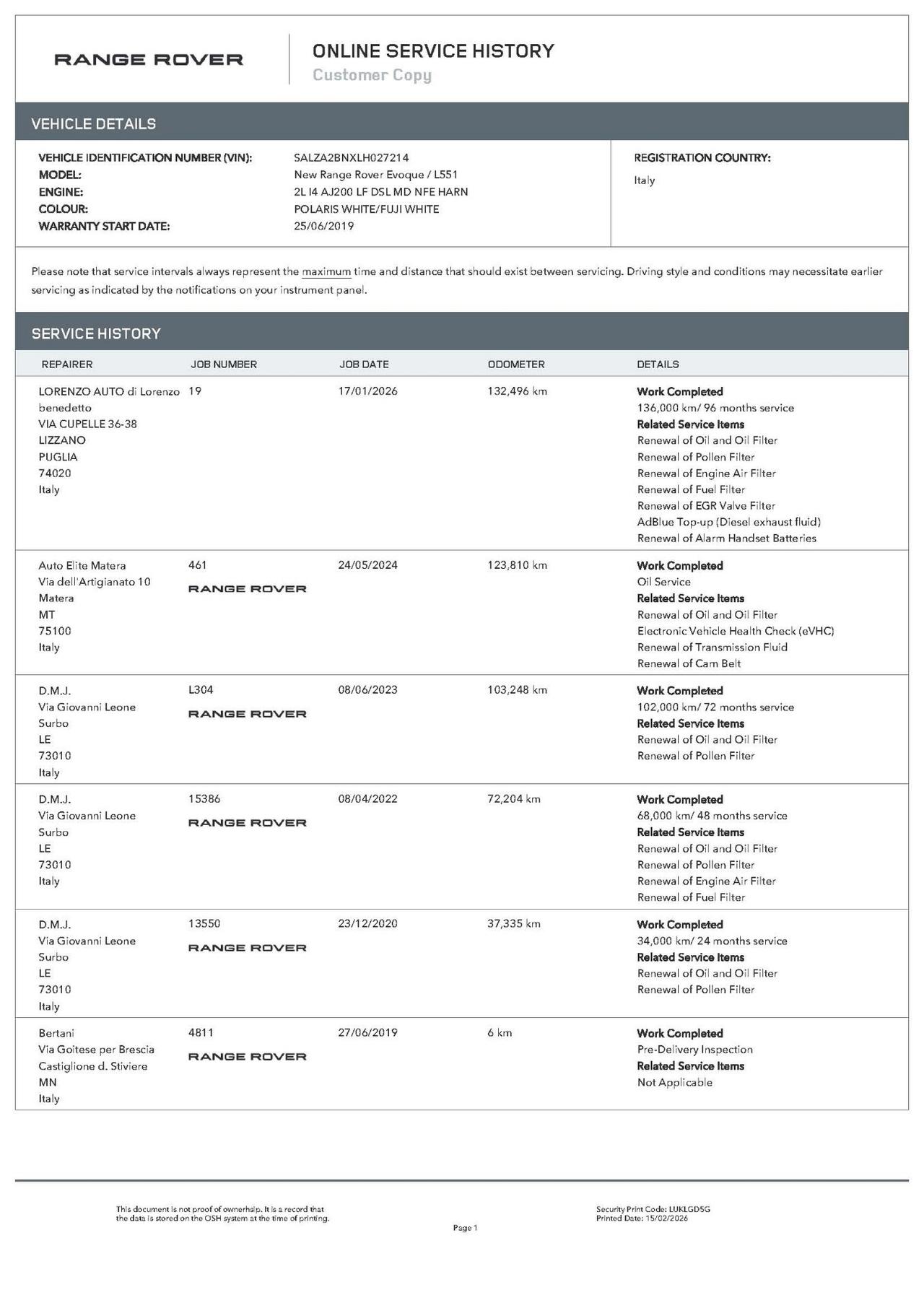 Rover Range Evoque My20 2.0D Ibrido 150 CV AWD Auto R-Dynamic S