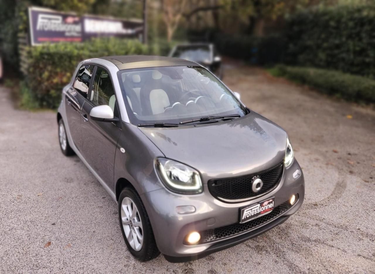Smart ForFour 90 0.9 Turbo Passion Cabrio