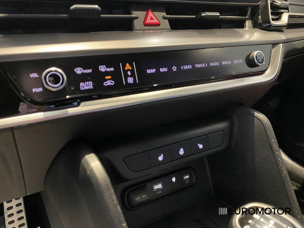 Kia Sportage 1.6 CRDi MHEV GT-line iMT