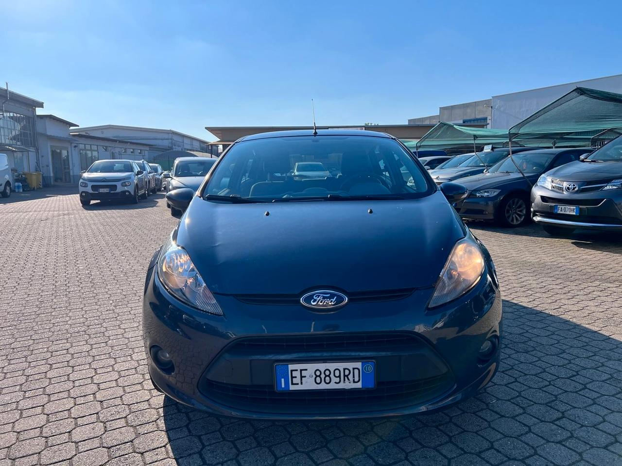 Ford Fiesta 1.2 82 CV 5 porte Titanium