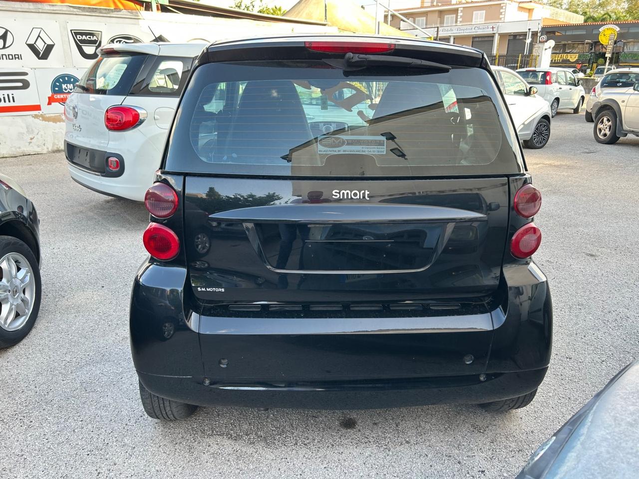 Smart ForTwo 800 33 kW coupé passion cdi