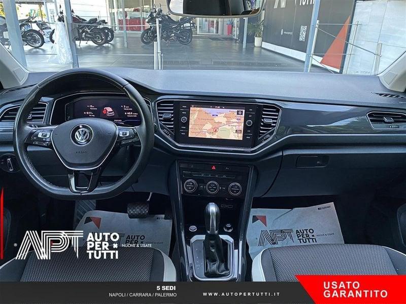 Volkswagen T-Roc T-Roc 2.0 tdi Advanced 4motion dsg