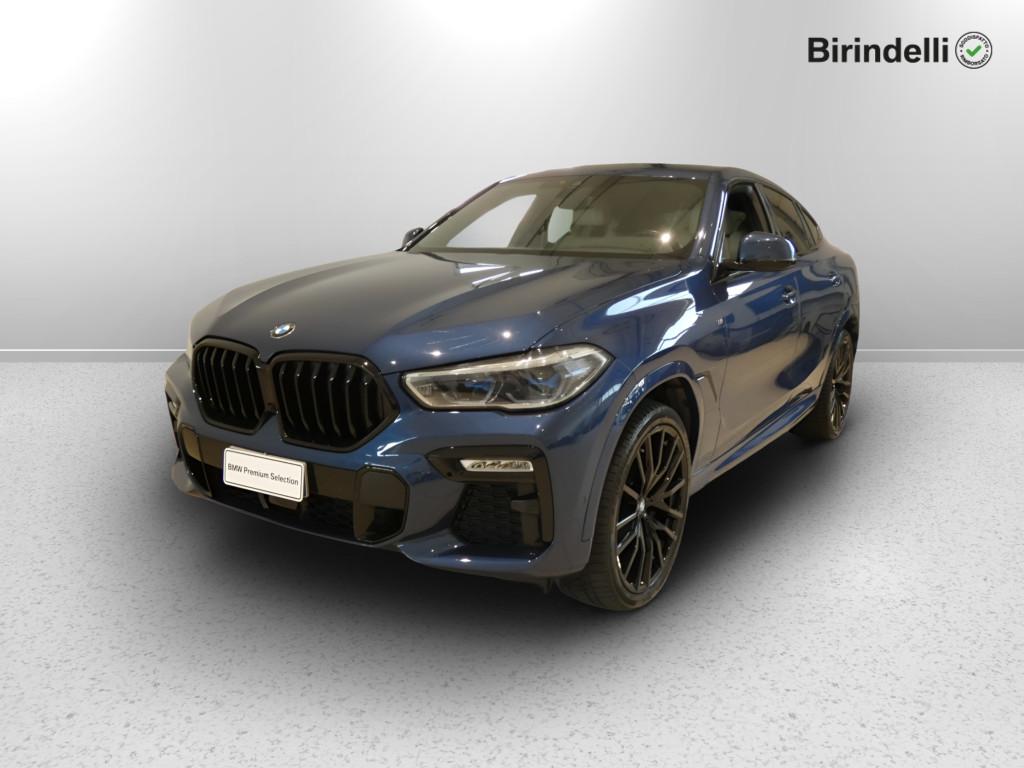 BMW X6 (G06/F96) - X6 xDrive30d 48V Msport