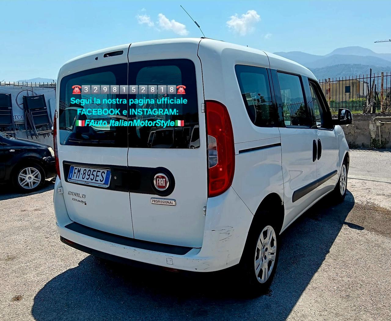 Fiat Doblo Doblò 1.3 MJT PC Combi N1