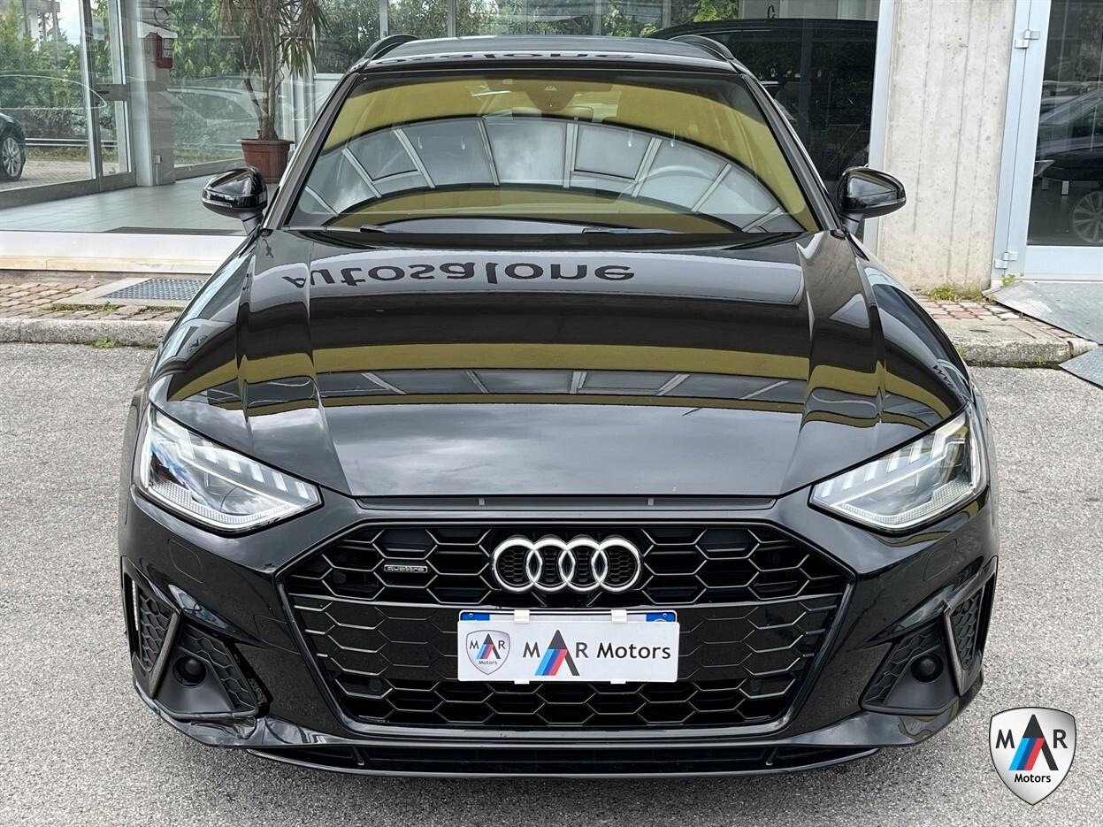 Audi A4 40 TDI quattro S tronic S line edition