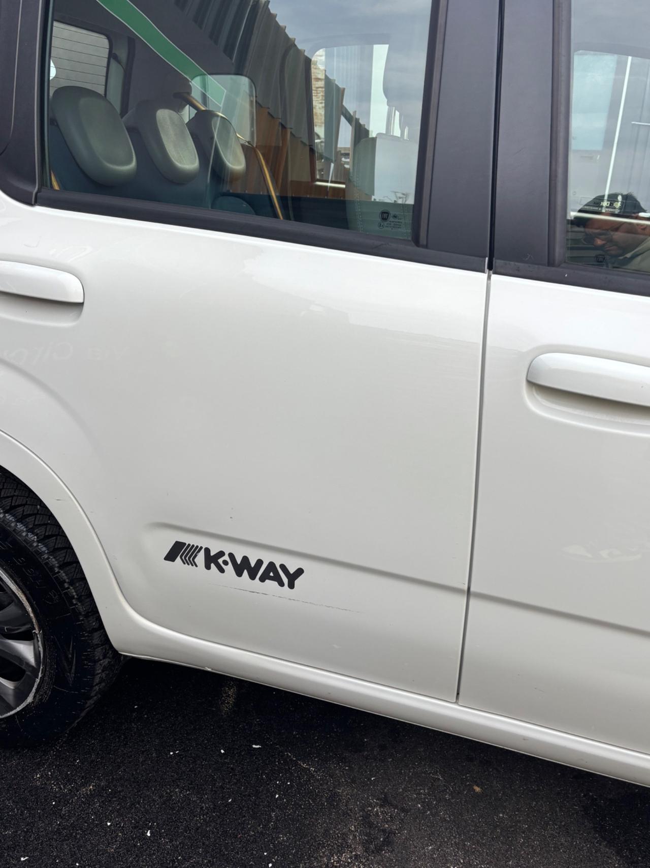 Fiat Panda K Way Limited Edition 0.9 TwinAir Turbo Natural Power Lounge