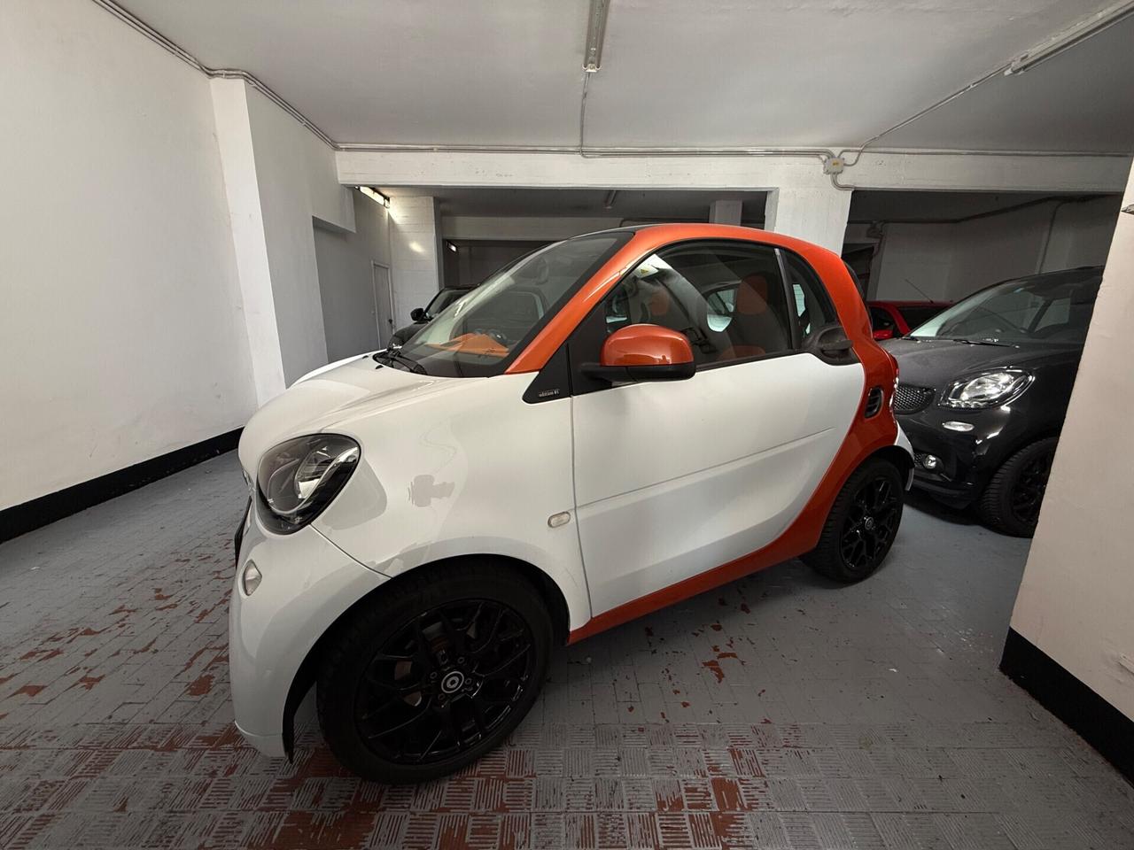Smart ForTwo 70 1.0 twinamic Sport edition 1