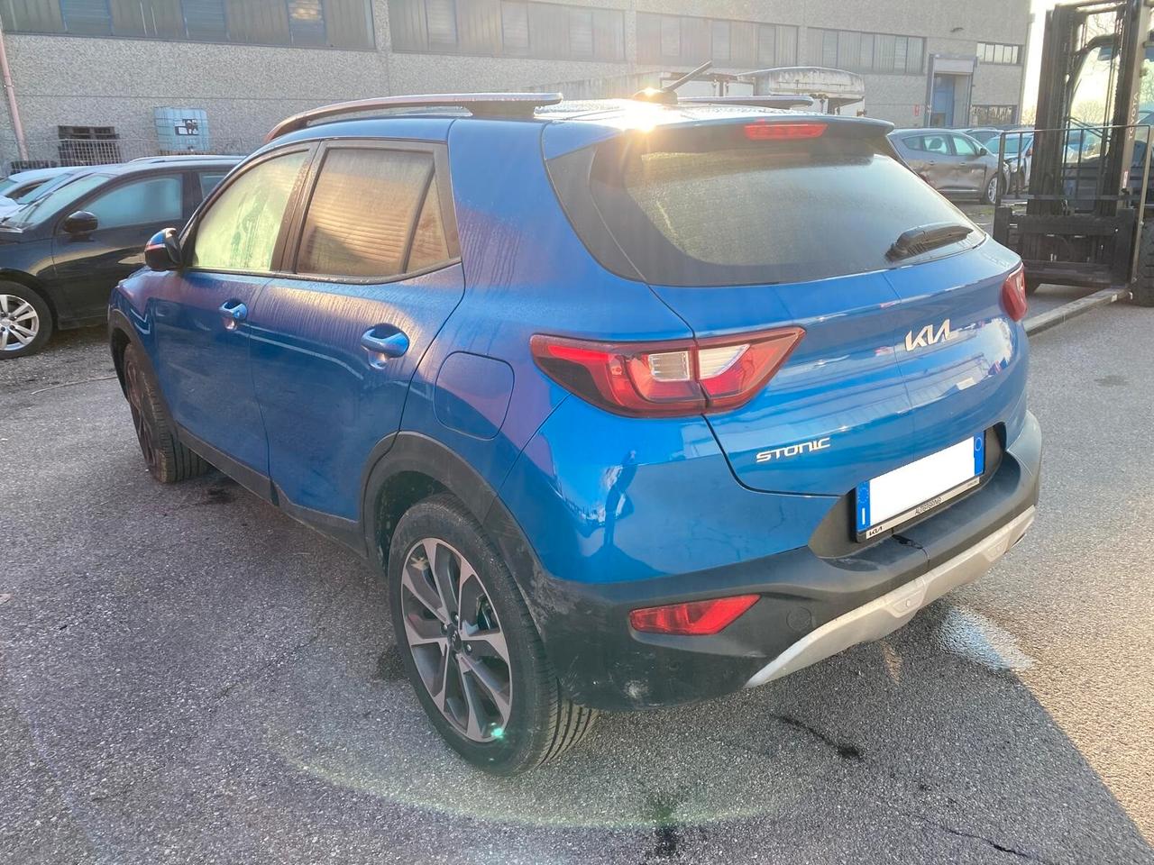 Kia Stonic 1.0 t-gdi mhev Style 120cv dct ALLUVIONATA