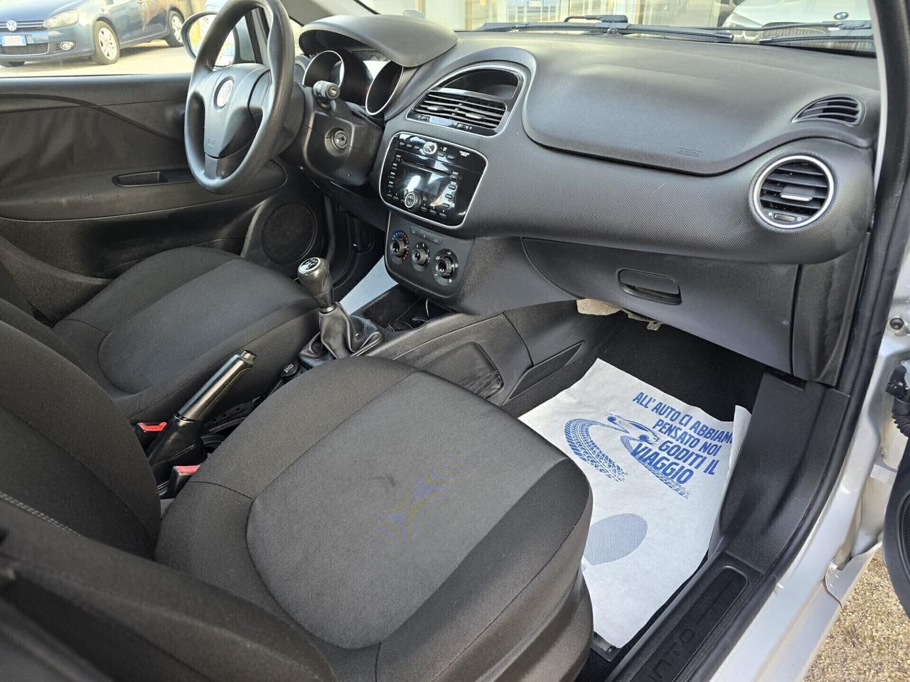Fiat Punto 1.3 MJT 75 CV 5 porte 2015