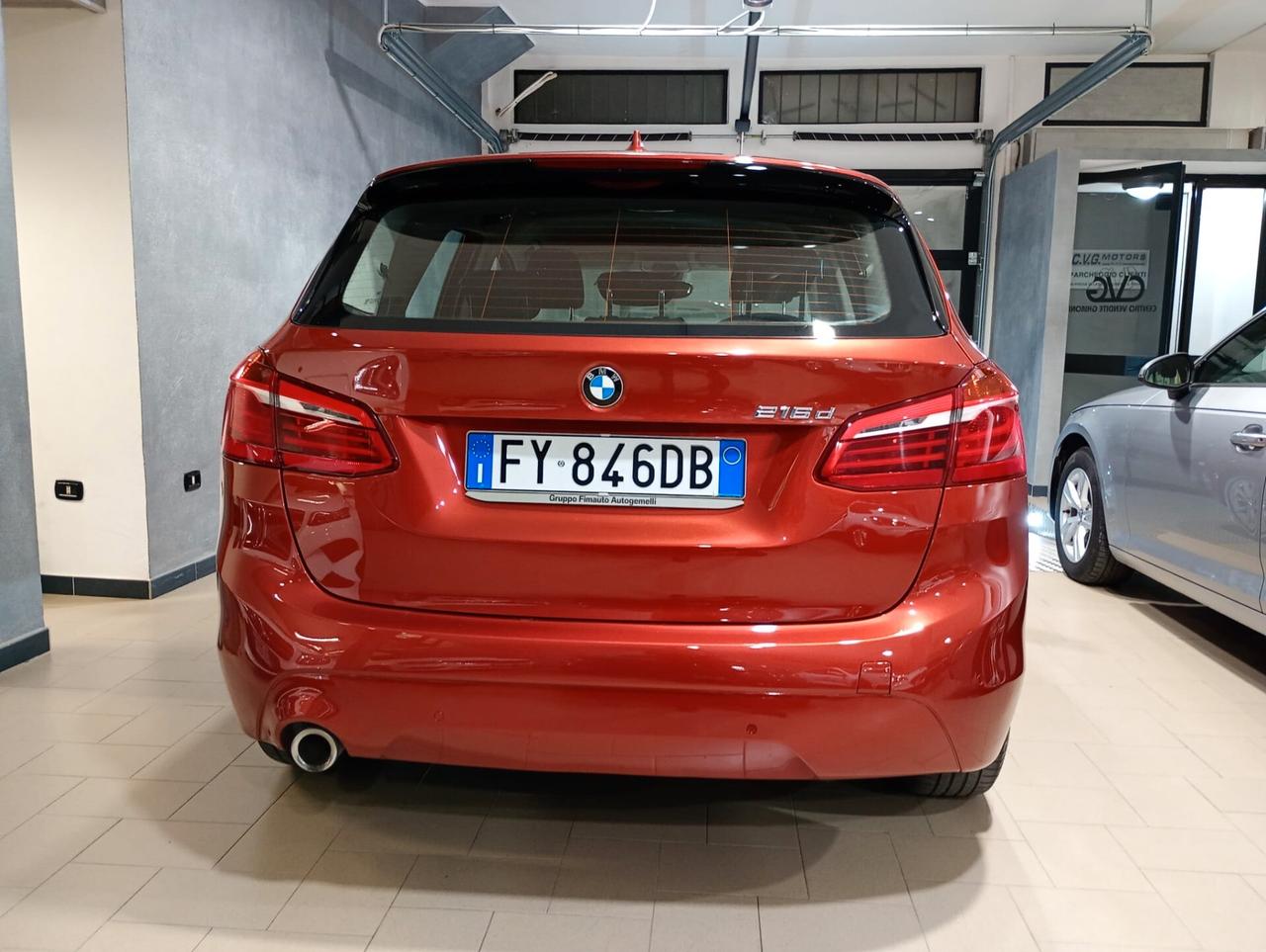 Bmw 216 216d Active Tourer Advantage