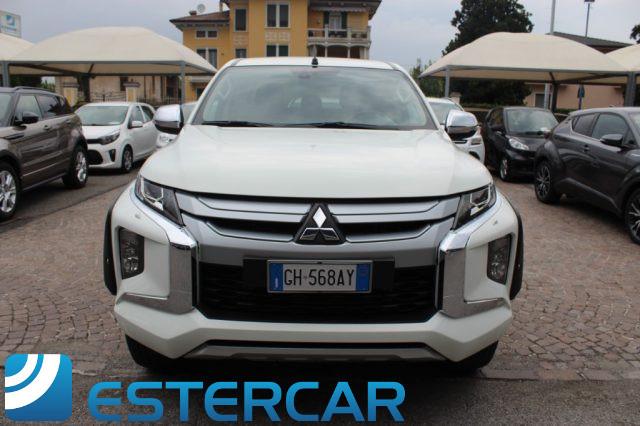 MITSUBISHI L200 2.3 D Double Cab 4x4 Invite Connect GANCIO TRAINO