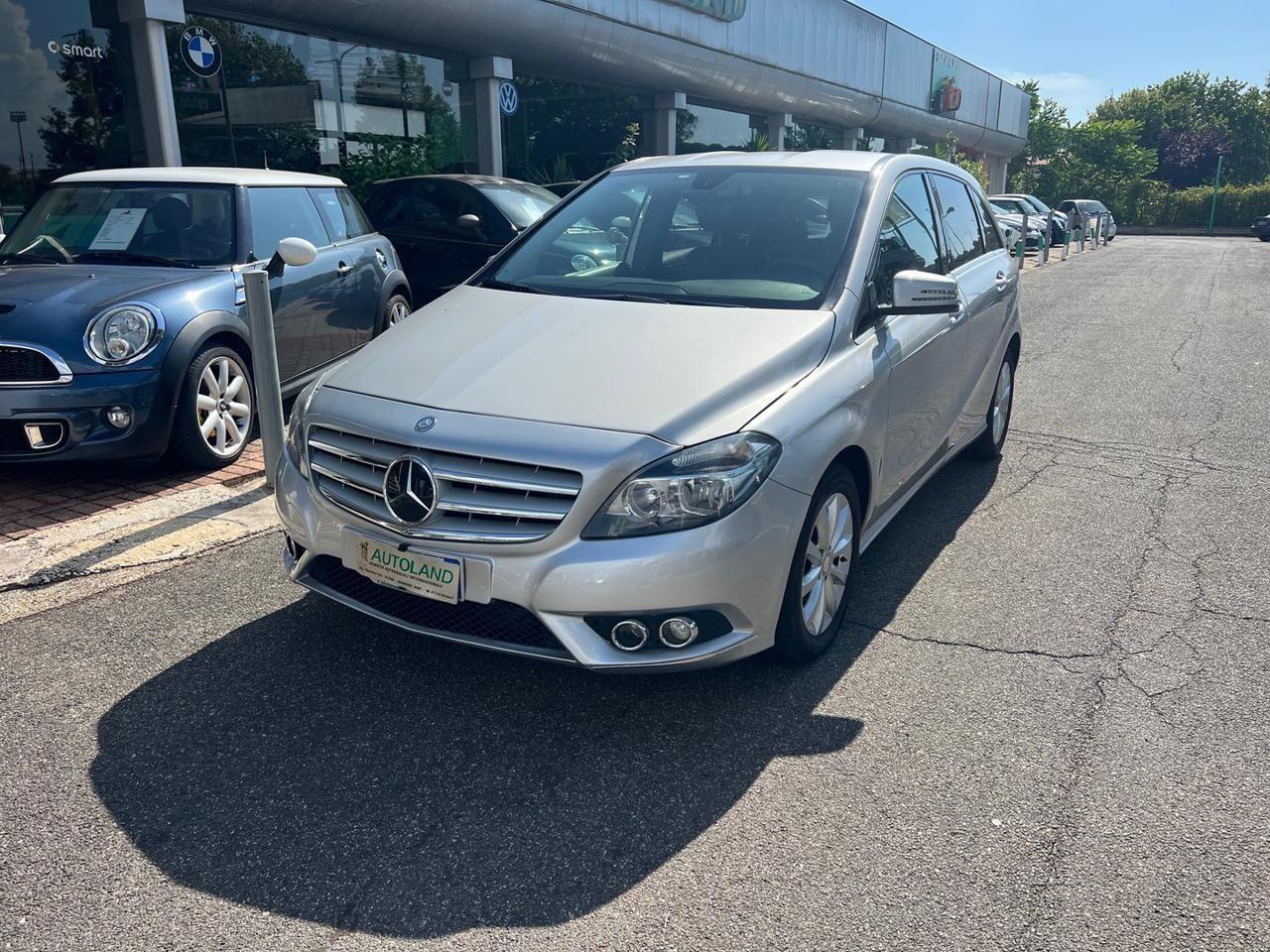 MERCEDES-BENZ B 180 CDI Executive Pelle Cambio Automatico