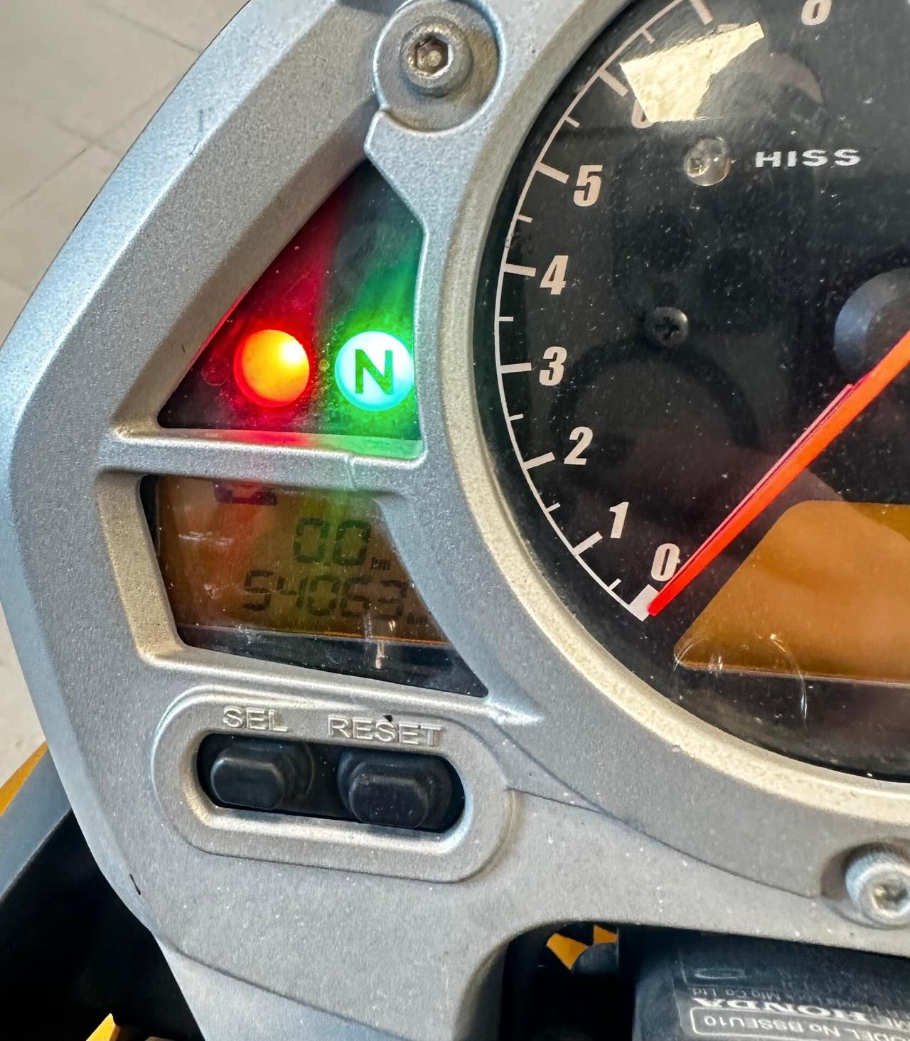 Honda Hornet 600 EURO3