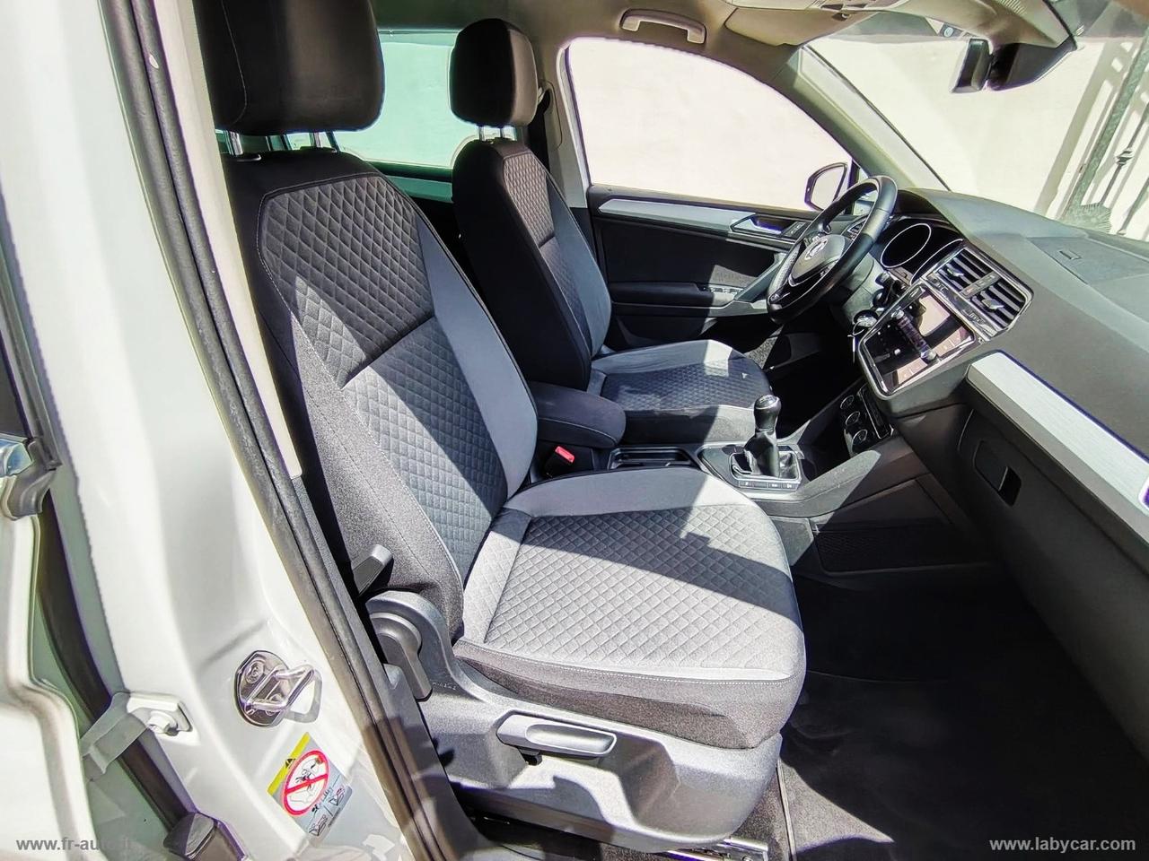 VOLKSWAGEN Tiguan 1.6 TDI Sport BMT