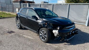 Kia Stonic T-GDi 120cv 2017 - incidentata