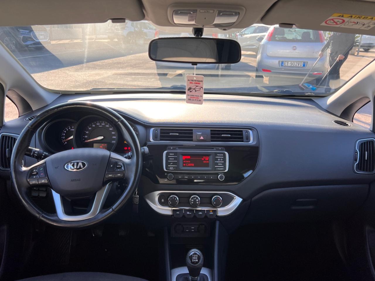 Kia Rio 1.2 CVVT 5p. City