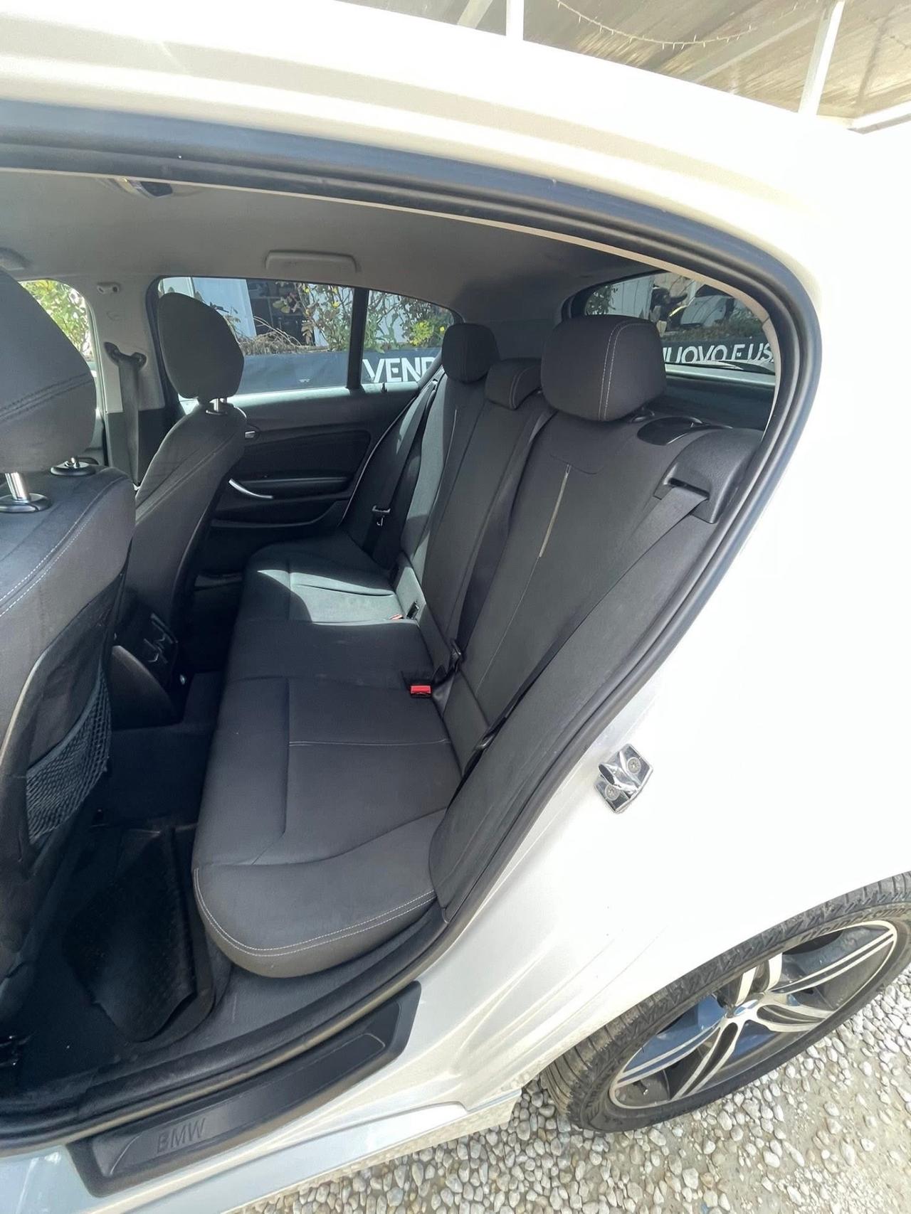 Bmw 118 118d cat 5 porte Eletta DPF
