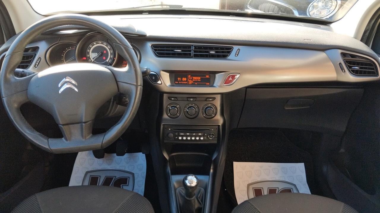 CITROEN C3 1.2 BENZ -PREZZO PROMO