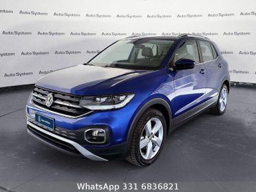 Volkswagen T-Cross T-Cross 1.0 TSI 110 CV Advanced