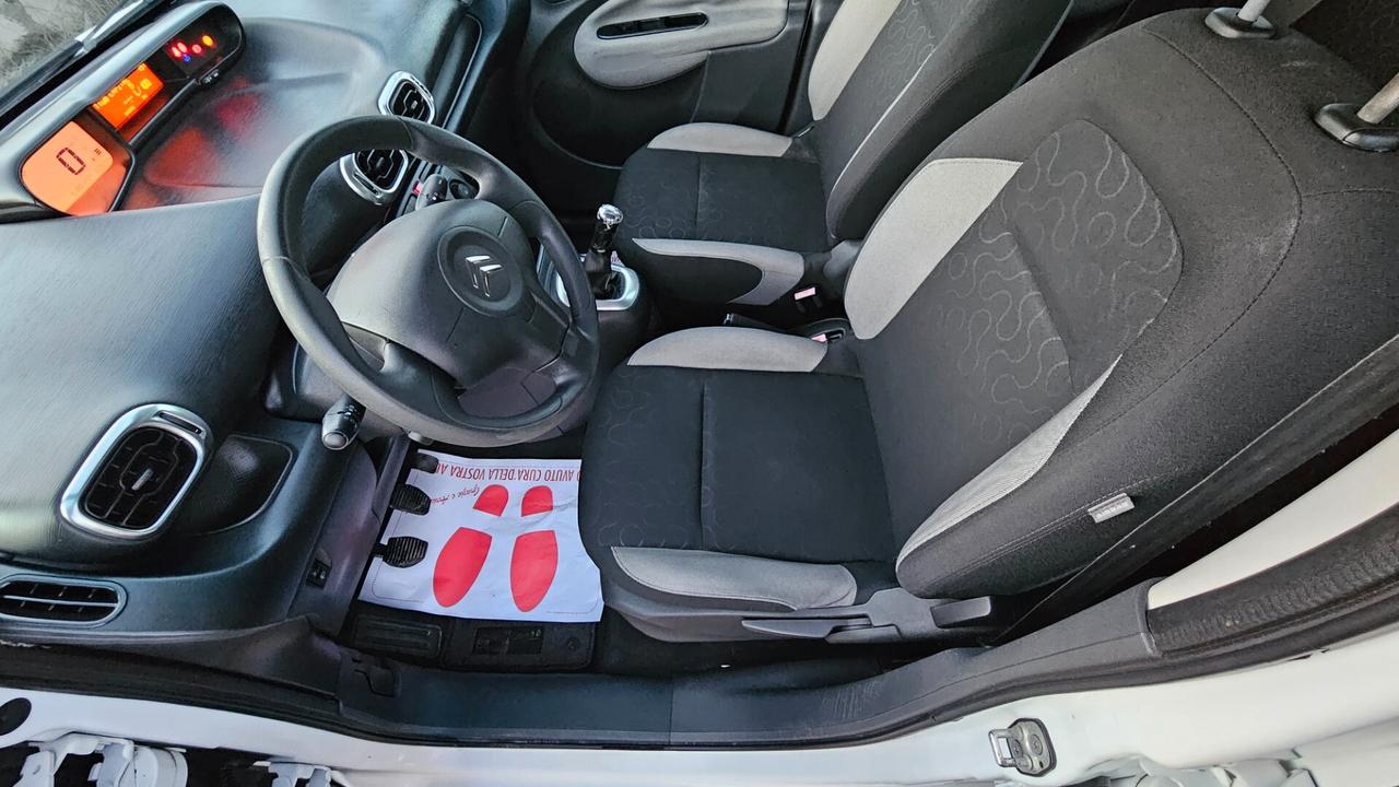 Citroen C3 Picasso 1.6 HDi 90 Gancio Traino