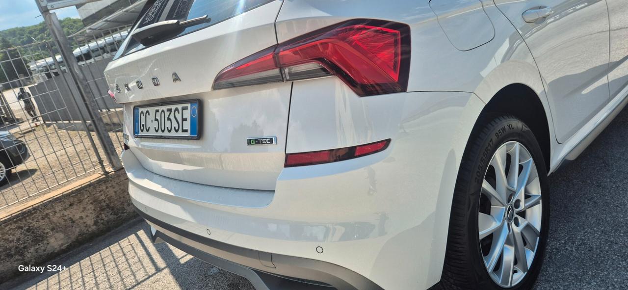 Skoda Kamiq 1.0 G-Tec Style NEOPATENTATI METANO