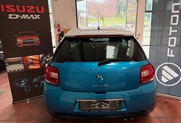 CITROEN DS3 SPORT CHIC 1.6 Benzina CV 156 Km 170 831 certificati garanzia 12 mesi