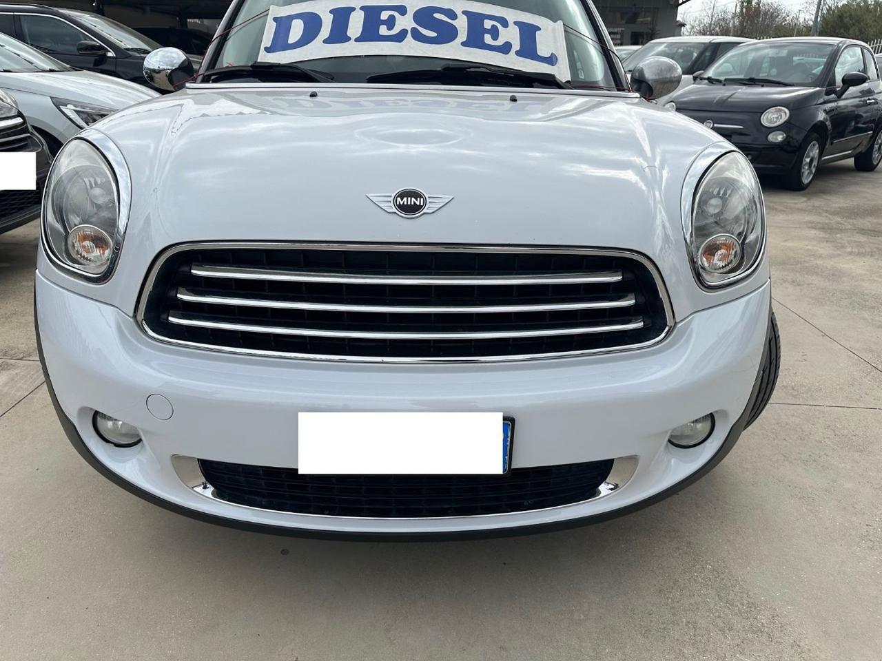 MINI Cooper D Countryman 1.6 DIESEL