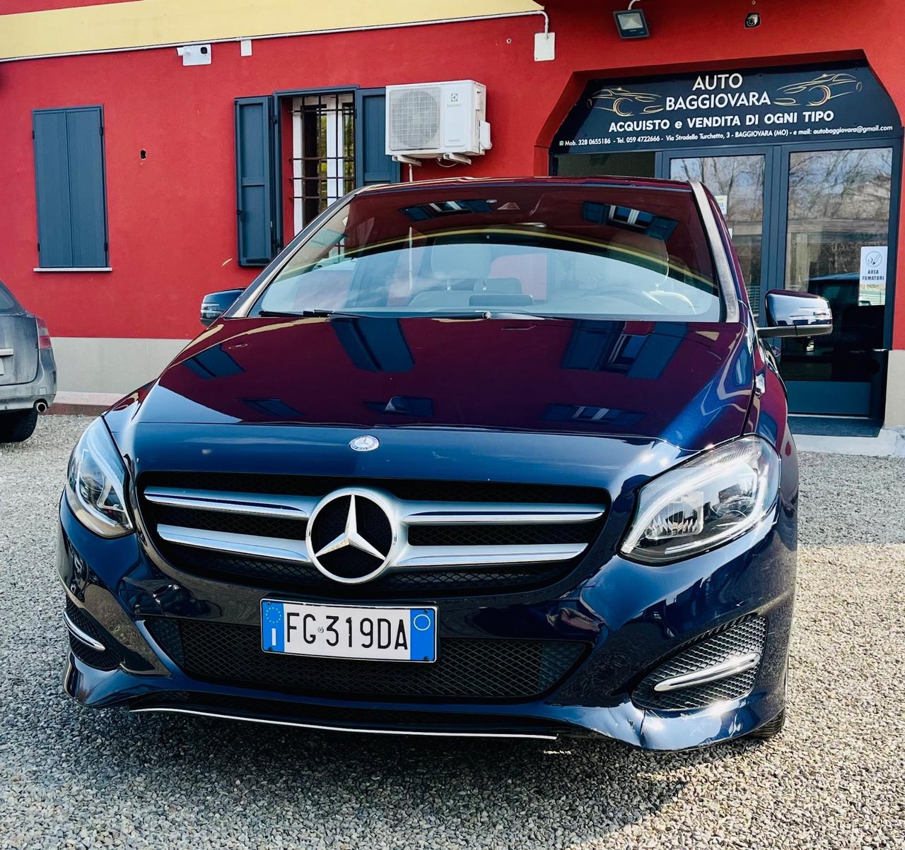 Mercedes-benz B 180d BELLISSIMA!