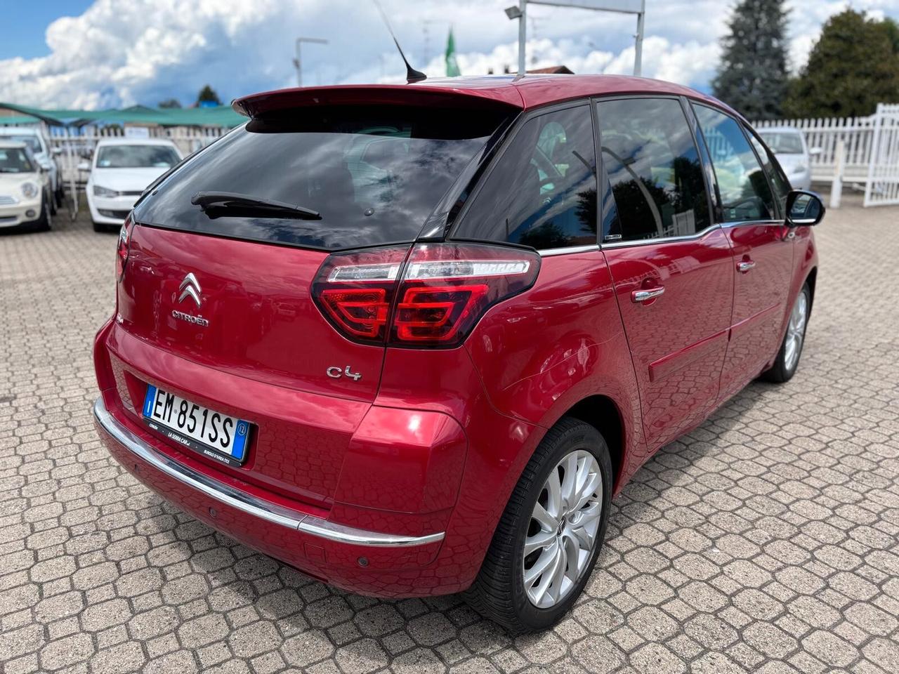 Citroen C4 Picasso C4 Picasso 1.6 HDi 110 FAP Exclusive