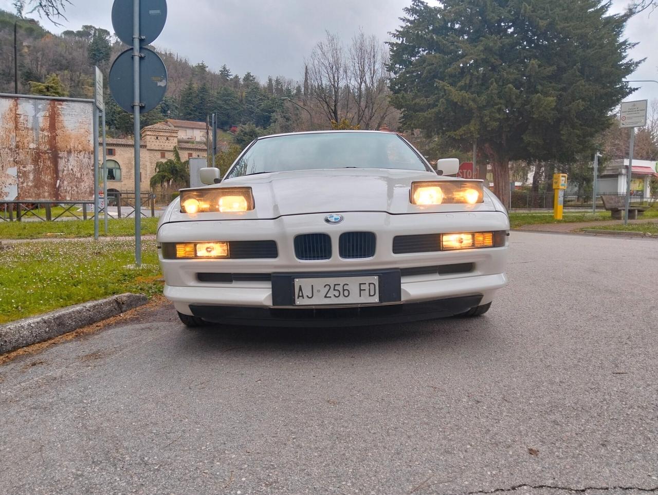 Bmw 850 12 cilindri