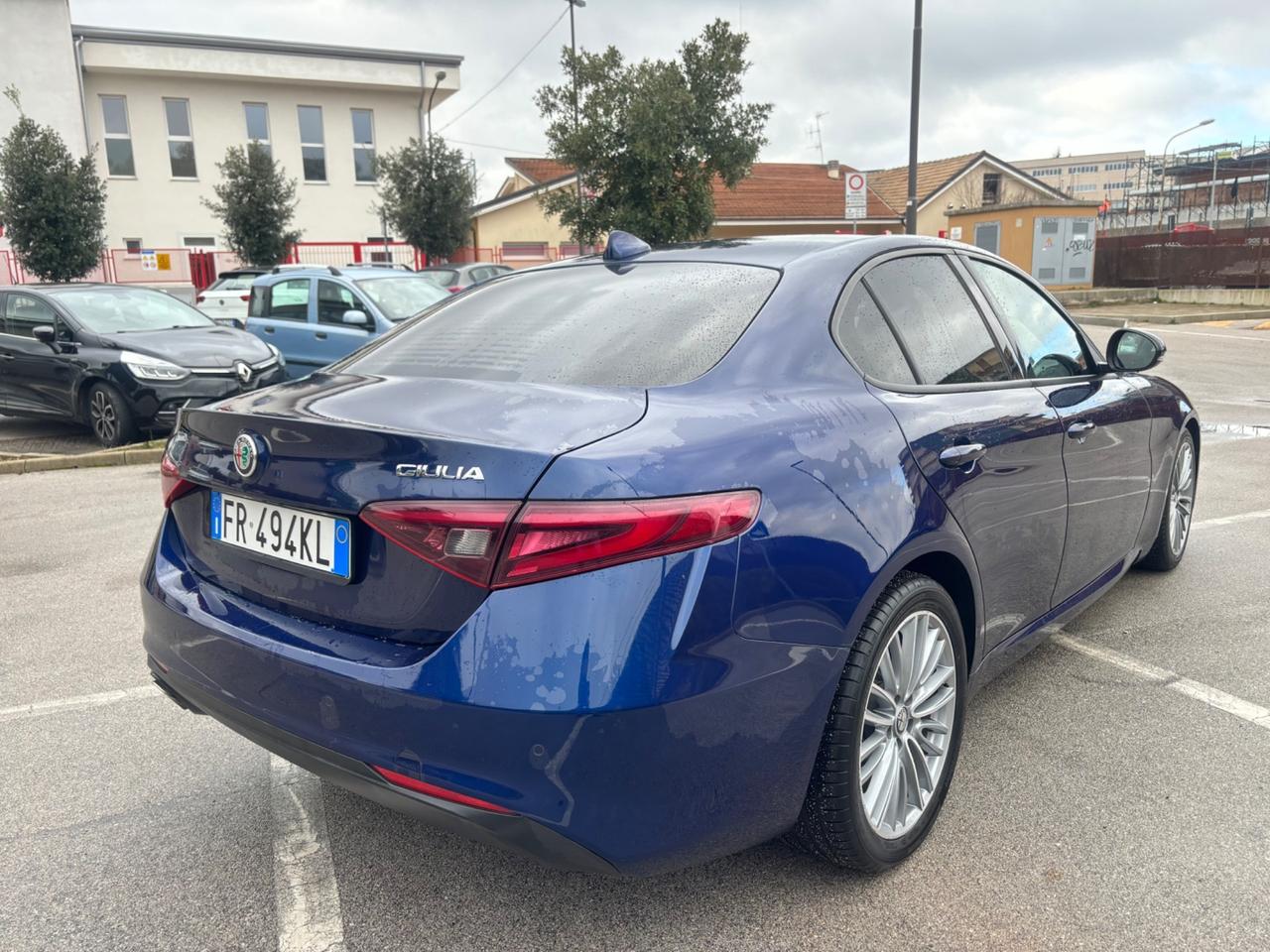 Alfa Romeo Giulia 2.2 Turbodiesel 136 CV AT8 Business