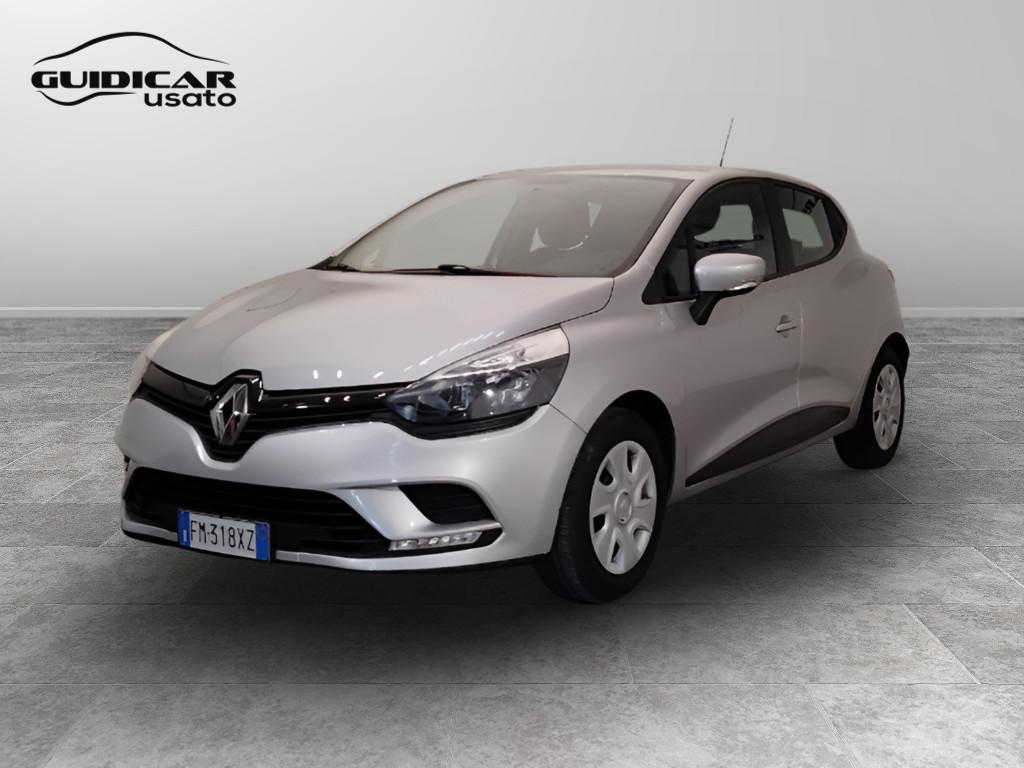 RENAULT Clio IV 2017 - Clio 0.9 tce energy Life Gpl 90cv