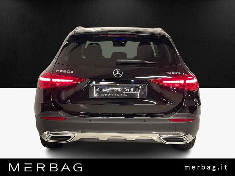 Mercedes-Benz Classe C 220 d Mild hybrid 4Matic Advanced All-Terrain