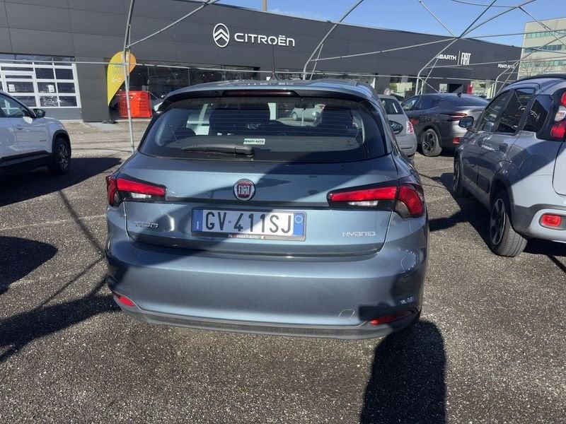 FIAT Tipo 1.5 T4 130cv Hybrid DCT