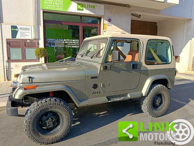 JEEP Wrangler SAHARA 2.5 BENZINA ASI