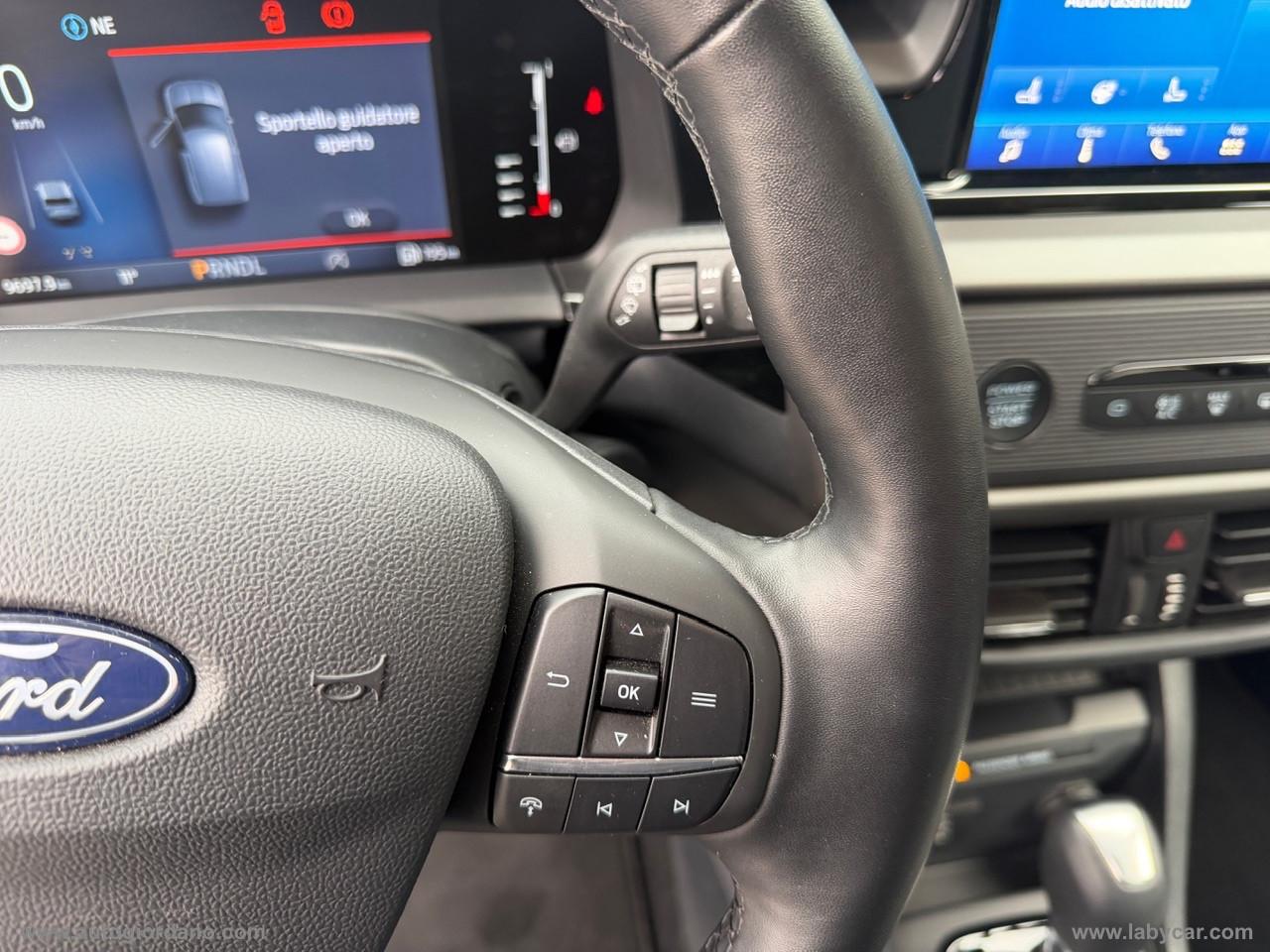 FORD Tourneo Courier 1.0 EcoBoost Pow. Tit. WINTER PACK - COLORE CACTUS GREY