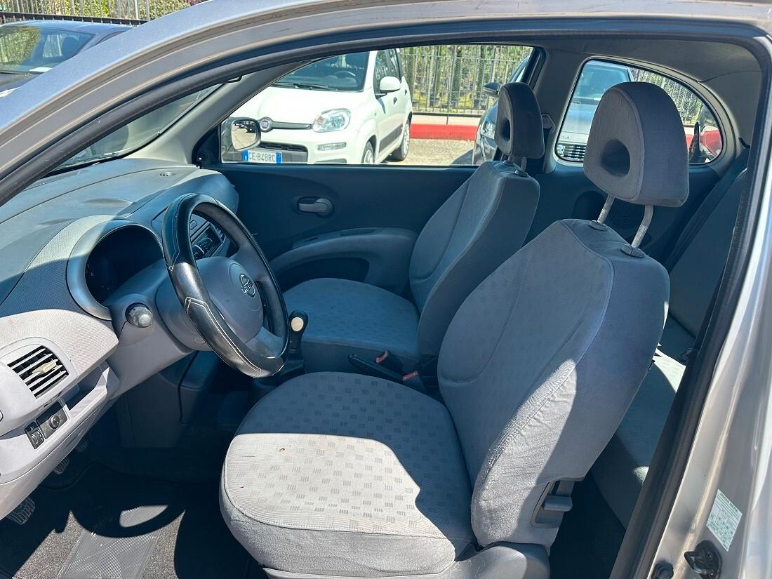 Nissan Micra 1.0 16V 3 porte Visia