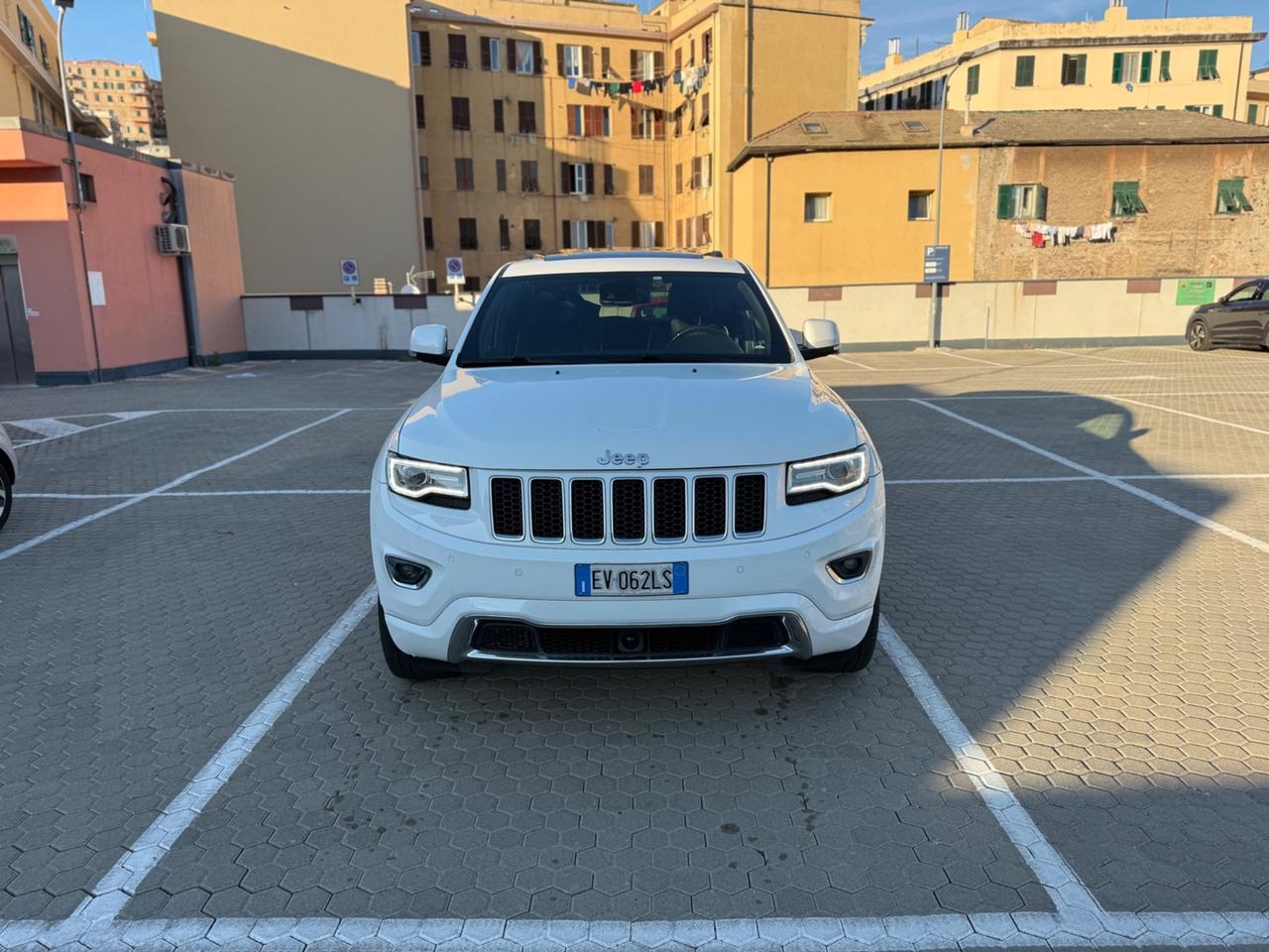 Jeep Grand Cherokee 3.0 V6 CRD 250 CV Multijet II Overland