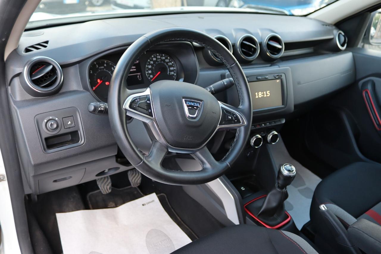 Dacia Duster 1.5 Blue dCi 8V 115 CV 4x2 Techroad