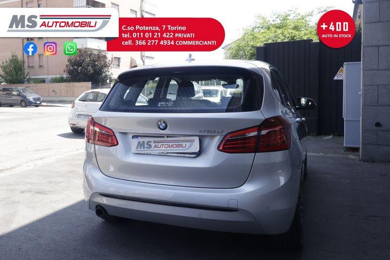 BMW Serie 2 Active Tourer BMW Serie 2 Active Tourer 218d Active Tourer Sport PROMOZIONE Unicoproprietario