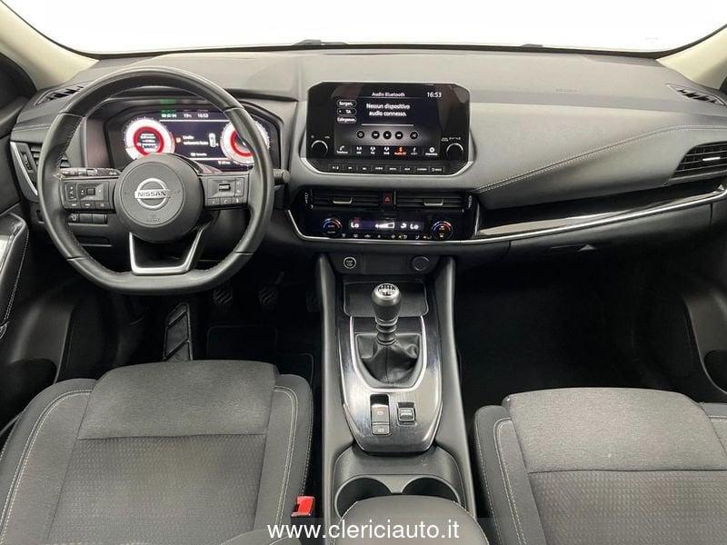 Nissan Qashqai MHEV 140 CV N-Connecta