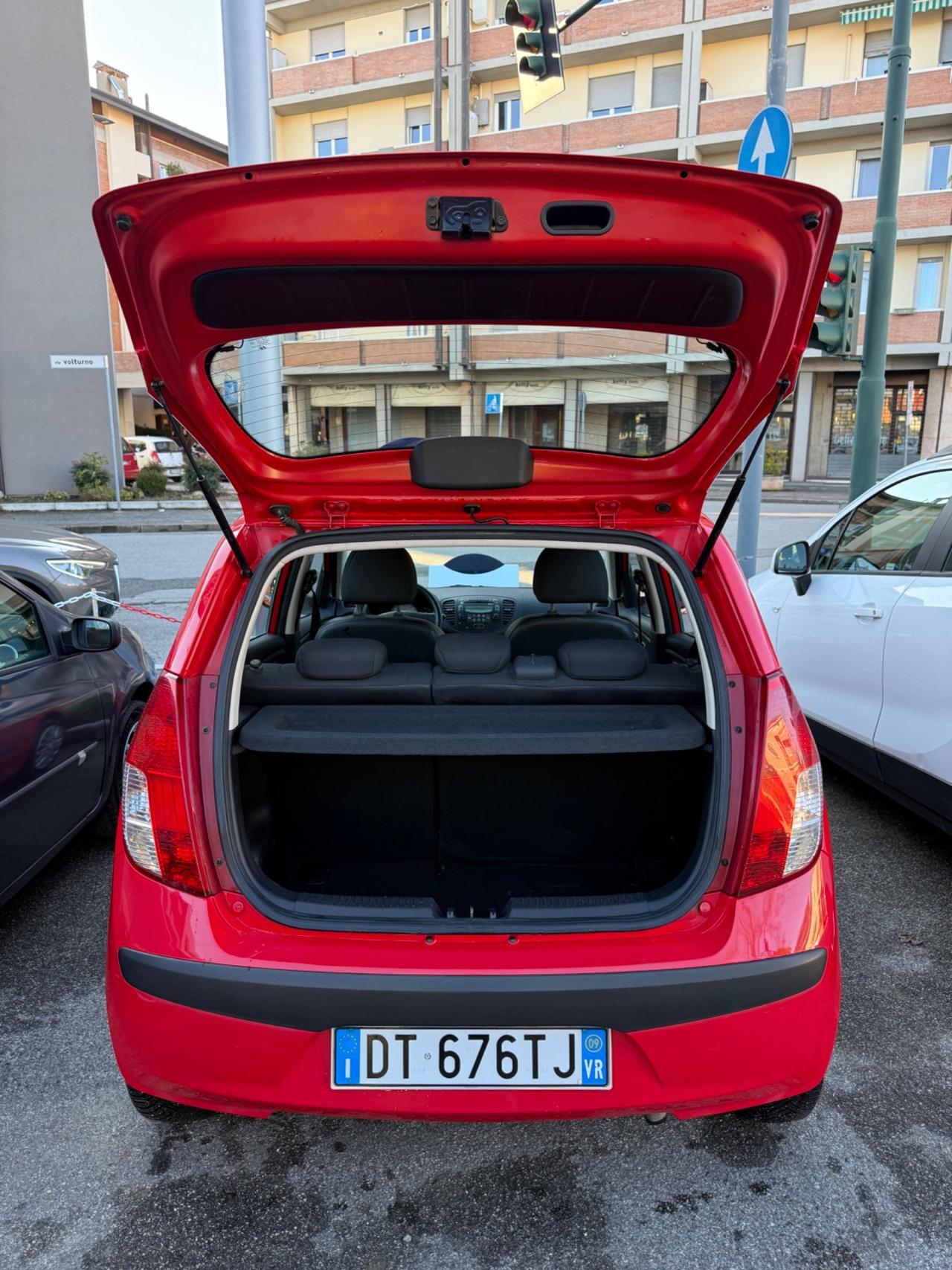 Hyundai i10 1.1 12V BlueDrive GPL Style