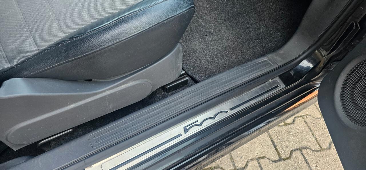 Fiat 500 100HP allestimento Abarth per neopatentati