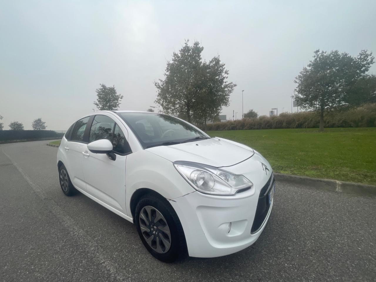 Citroen C3 1.4 HDi 70 White Selection