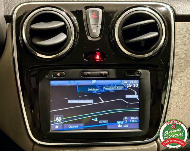 DACIA Lodgy 1.6 8V 85CV Lauréate *7 POSTI*NEOPAT*UNIPRO*