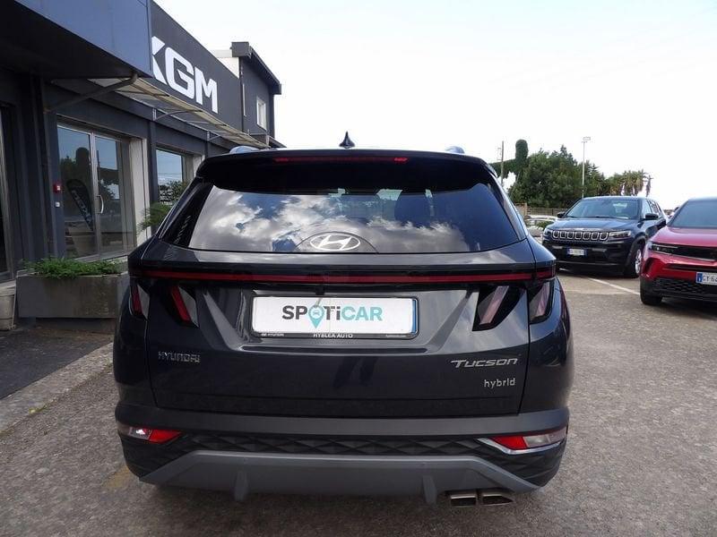 Hyundai Tucson 1.6 T-GDI MHEV 2wd 150cv Exellence DCT