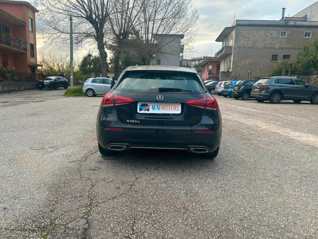 Mercedes-benz A 180 d Automatic Sport