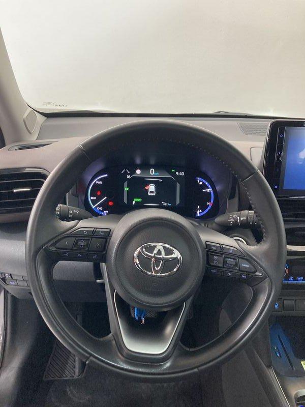 Toyota Yaris Cross Yaris Cross 1.5h Lounge fwd 116cv e-cvt